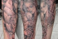 Angel Tattoo On Forearm Guardian Angel Tattoos Forearm Tattoo Ink with dimensions 1024 X 969