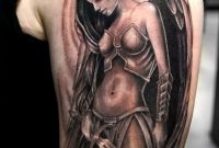 Angel Tattoos For Men Ideas And Inspiration For Guys pertaining to proportions 736 X 1099