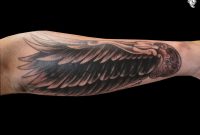 Angel Wing Tattoo On Forearm Arm Wing Tattoo Love Notes with regard to dimensions 1024 X 768