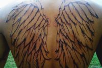 Angel Wing Tattoos 125 Angel Wing Tattoos That Are Heavenly intended for measurements 800 X 1067
