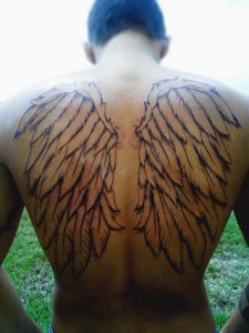 Angel Wing Tattoos 125 Angel Wing Tattoos That Are Heavenly intended for measurements 800 X 1067