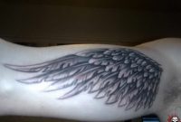 Angel Wing Tattoos For Men Arm The Masculine Wings Tattoo 5358207 intended for size 1048 X 786