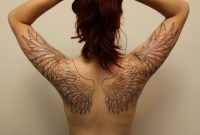 Angel Wing Tattoos From Back To Arms Google Search Tattoos in size 2851 X 1900