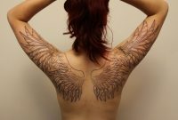 Angel Wing Tattoos From Back To Arms Google Search Tattoos with proportions 2851 X 1900