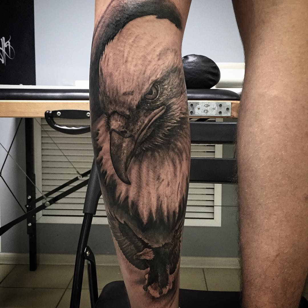 Angry Eagle Tattoo On Arm Best Tattoo Ideas Gallery regarding dimensions 1080 X 1080