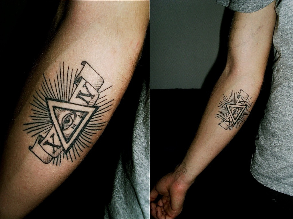 Another Illuminati Arm Tattoo Best Tattoo Design Ideas with dimensions 1024 X 768
