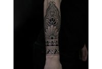 Arm Blackwork Mehendi Tattoo Elda Bernardes Best Tattoo Ideas with measurements 1200 X 1200