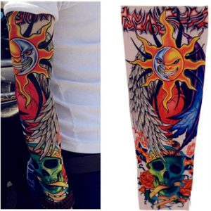 Arm Sleeve Arm Tattoo Cover Up Sleeves Nude Concealer Office New throughout proportions 1000 X 1000