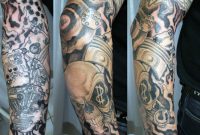 Arm Sleeve Tattoo Designs For Men Cool Tattoos Bonbaden pertaining to measurements 1024 X 926