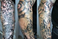 Arm Sleeve Tattoo Designs For Men Cool Tattoos Bonbaden regarding measurements 1024 X 926