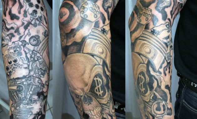 Mens Upper Arm Half Sleeve Tattoos Arm Tattoo Sites