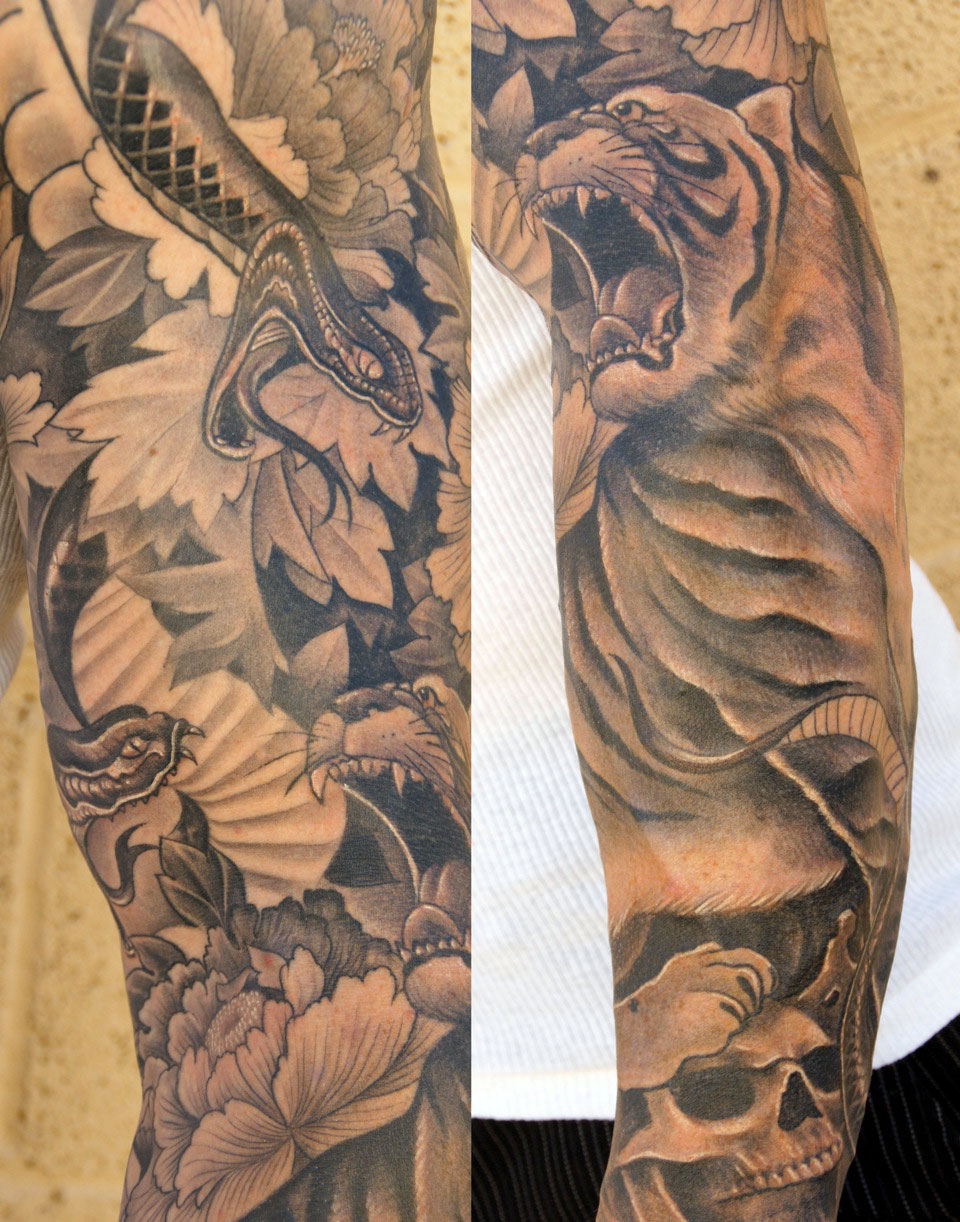 Arm Sleeve Tattoo For Men Cool Tattoos Bonbaden inside proportions 960 X 1222