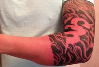 Arm Swollen Like Popeye But 34 Sleeve Is Almost Complete D Tattoo for measurements 900 X 1200