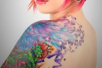 Arm Tattoo Ideas Women Shoulder Tattoos For Arms Colorful Upper within dimensions 1048 X 786