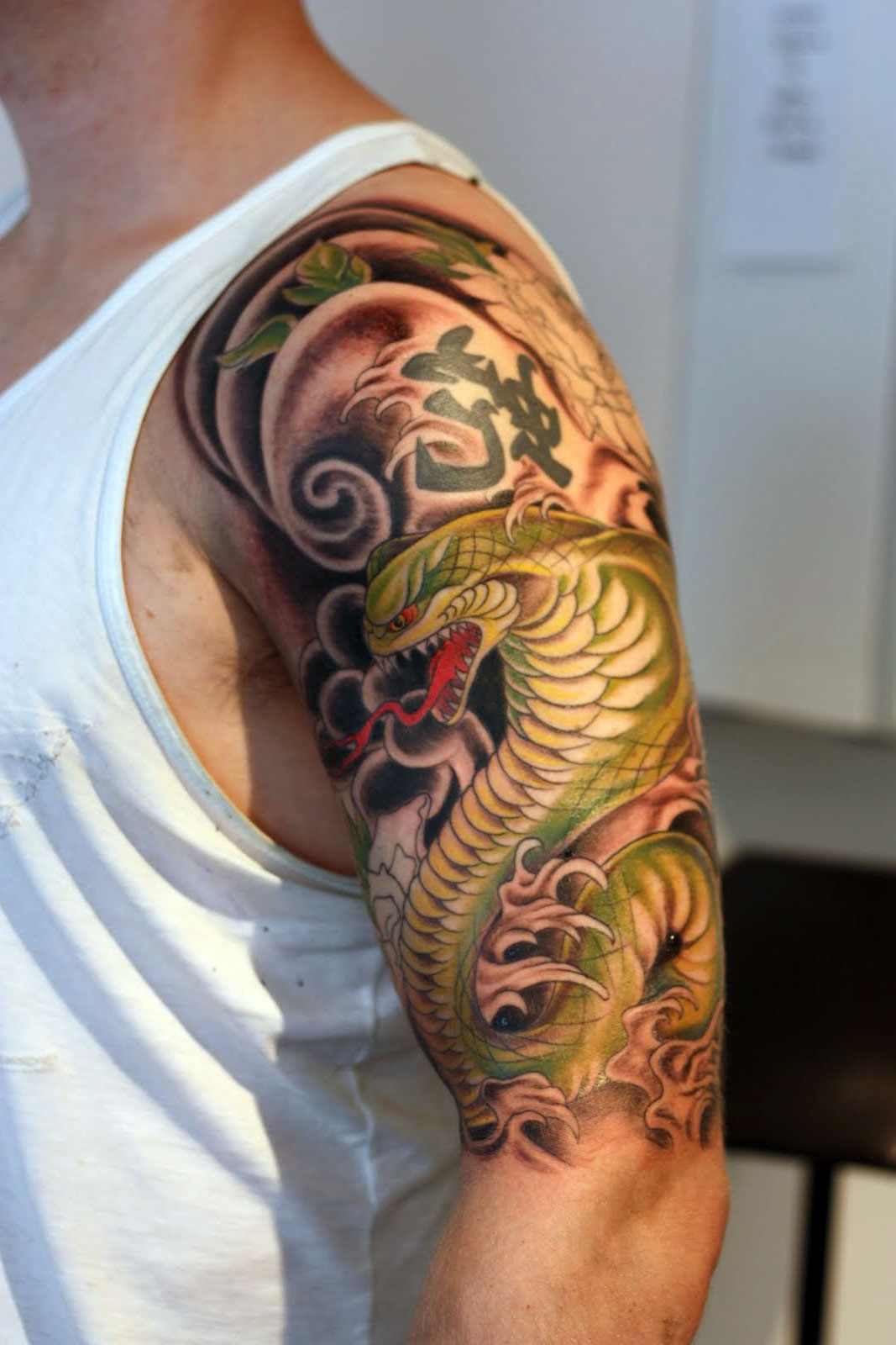Cool Upper Arm Sleeve Tattoos Arm Tattoo Sites