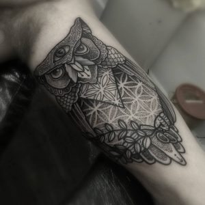 Arm Third Eye Owl Tattoo Best Tattoo Ideas Gallery regarding sizing 1080 X 1080