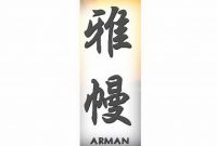 Arman Tattoo Flash Letters Chinese Name 5361987 Top Tattoos Ideas with regard to dimensions 1048 X 786