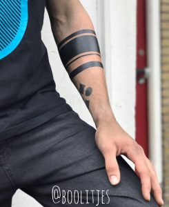 Armband Tattoo Idea For Men Armband Tattoos Black Band Tattoos Black regarding measurements 1125 X 1380