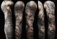 Armor Tattoo On Full Sleeve for measurements 1600 X 1130