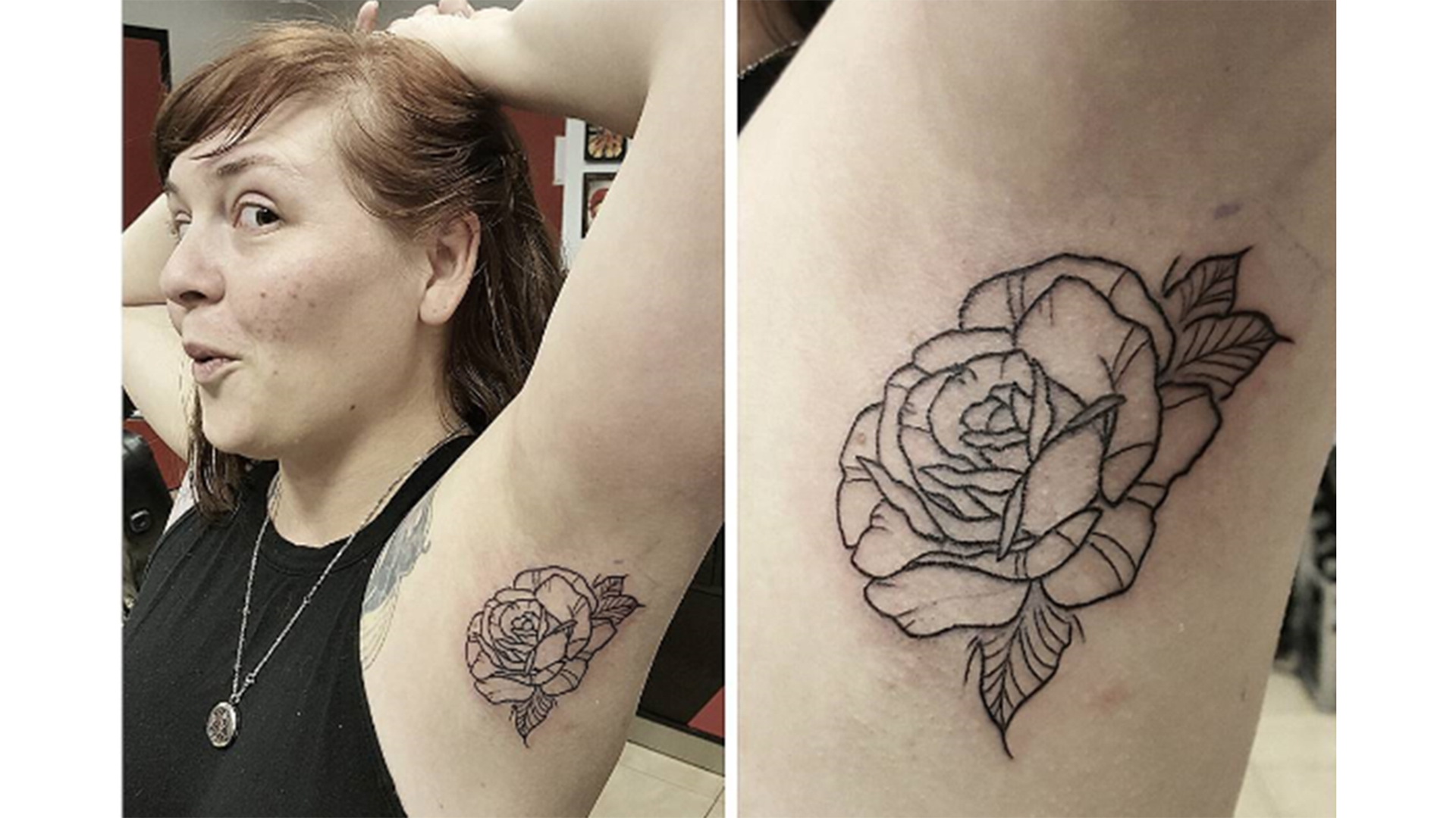 Armpit Tattoos Are The Latest Trend On Instagram for measurements 1920 X 1080