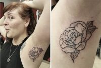 Armpit Tattoos Are The Latest Trend On Instagram with regard to size 1920 X 1080
