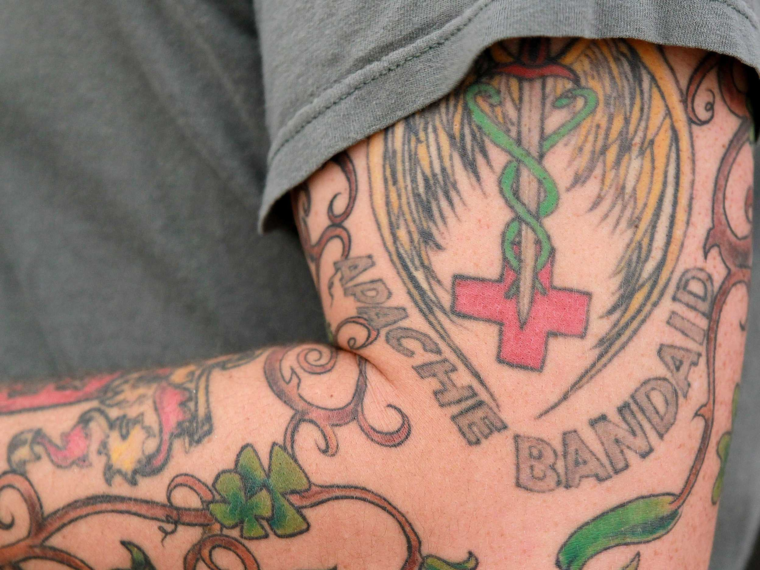 Army Tattoo Regulations Are Set To Change And Soldiers Arent Happy with dim...