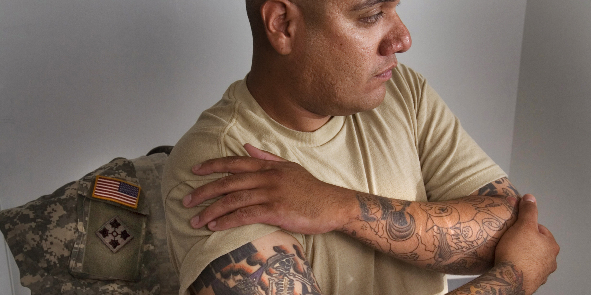 Army To Remove Limit On Tattoos Huffpost pertaining to sizing 2000 X 1000