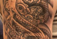 Awesome Dragon Tattoo For Men On Back Stylendesigns Check pertaining to size 995 X 1600