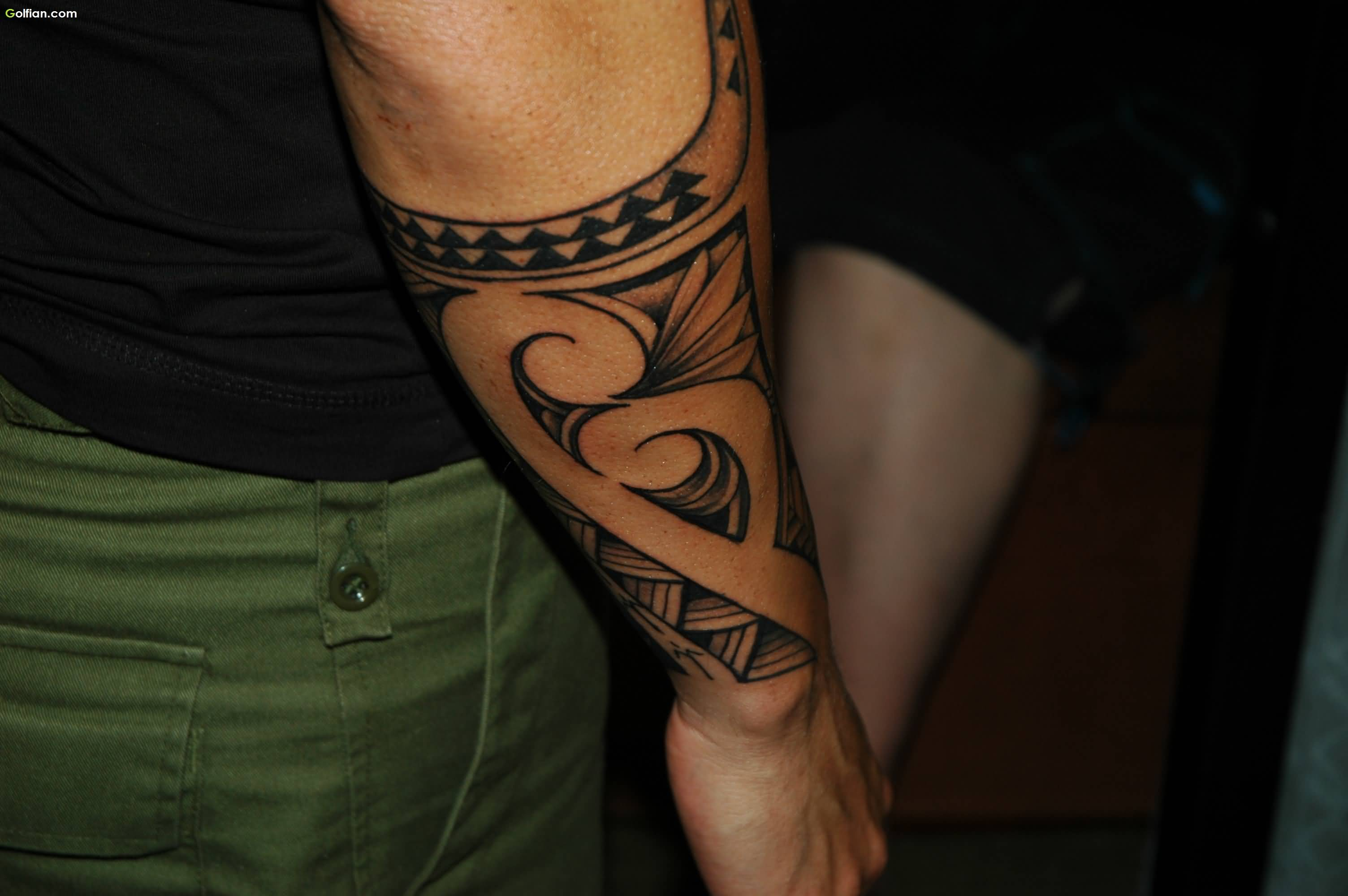 Awesome Tribal Arm Tattoos Arm Tattoo Sites
