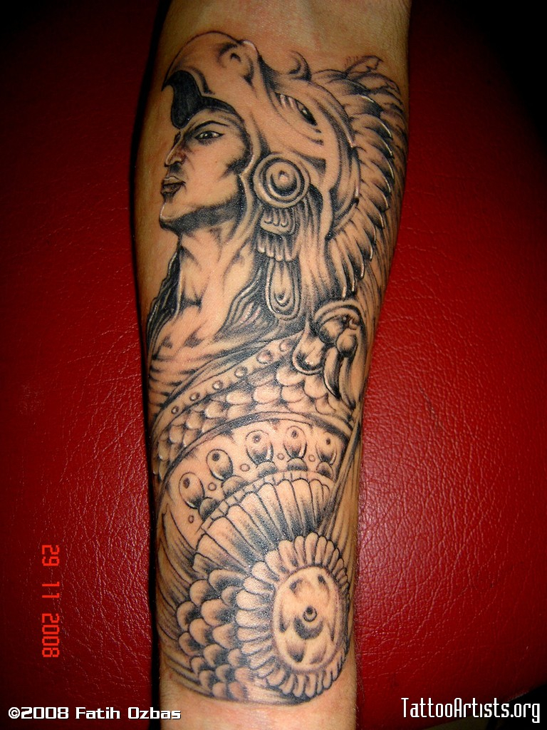 Aztec Tattoos And Designs Page 14 Aztec Tattoos in size 768 X 1024
