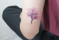 Back Of Arm Cherry Blossom Tree Tattoo Ideas At Mybodiart regarding dimensions 1106 X 1500