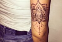 Back Of Arm Mandala Tattoo Tattoos Pinte intended for measurements 750 X 1334
