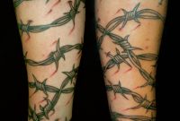Barb Wire Arm Tattoo regarding measurements 1491 X 1600
