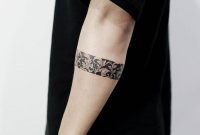 Baroque Armband Tattoo On The Left Forearm Projects To Try intended for size 1000 X 1000