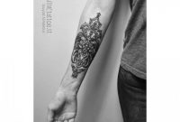 Baroque Tattoo Pattern On Forearm Best Tattoo Ideas Gallery throughout proportions 1080 X 1080
