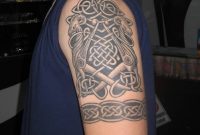 Beautiful Arm Tattoo Of Traditional Celtic Knot For Men Golfian within size 1200 X 1600