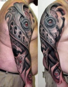 Best 3d Arm Tattoos For Men with proportions 1024 X 1296