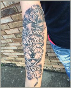 Best Forearm Tattoos For Men Hd Images in measurements 1100 X 1369
