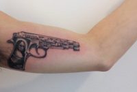 Best Gun Tattoo Meaning And Ideas Chhory Tattoo for sizing 1080 X 1080