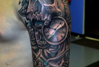 Best Skull Tattoos For Men with measurements 1271 X 1600