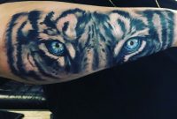 Best Tiger Eyes Arm Tattoo Sleeve Forearm Men Amazing Award Winning regarding size 1064 X 1064