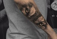 Best Wolf Tattoos Cool Wolf Tattoo Designs And Ideas For Men And for proportions 1035 X 808