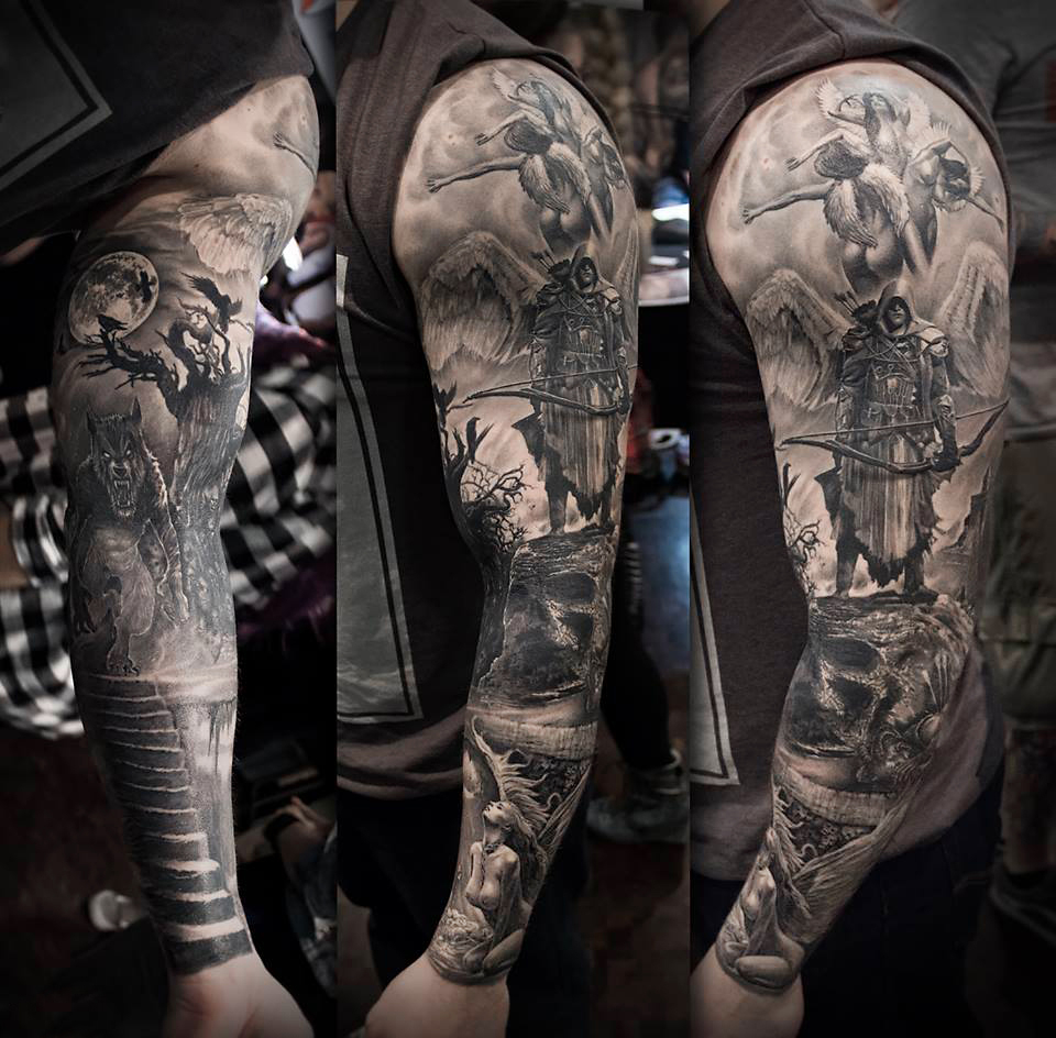 Arm männer tattoos Tattoo Arm