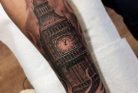 Big Ben Httptattooideas247big Ben Forearm Arm Tattoos intended for proportions 870 X 957