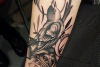 Black And Gray Girls Tattoo On Lower Arm Tattoo Hong Kong in measurements 1152 X 2048