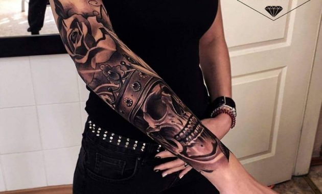 Half Arm Sleeve Tattoos For Women Arm Tattoo Sites