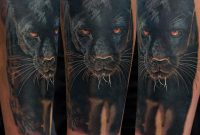 Black Panther Tattoo On Right Sleeve Gunnarv intended for dimensions 960 X 960