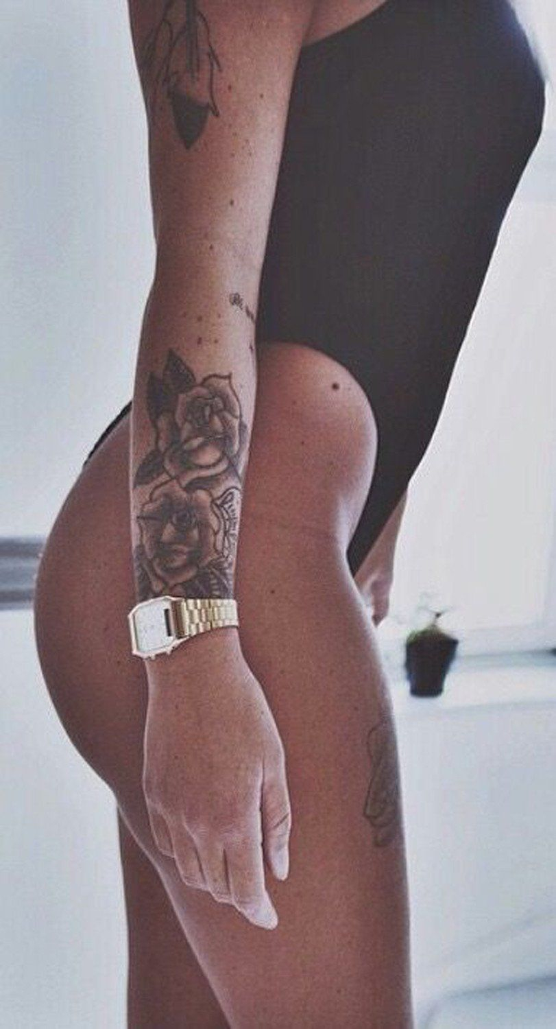 Black Rose Sleeve Arm Tattoo Ideas At Mybodiart Beautytatoos throughout size 811 X 1500