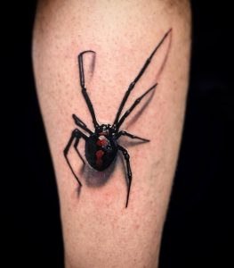 Black Widow Spider Mike Johnston Httptattooideas247black with regard to proportions 840 X 960