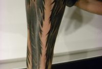 Black Wings Around Lower Arm Tattoo Black And Grey Wings E Flickr with regard to dimensions 768 X 1024